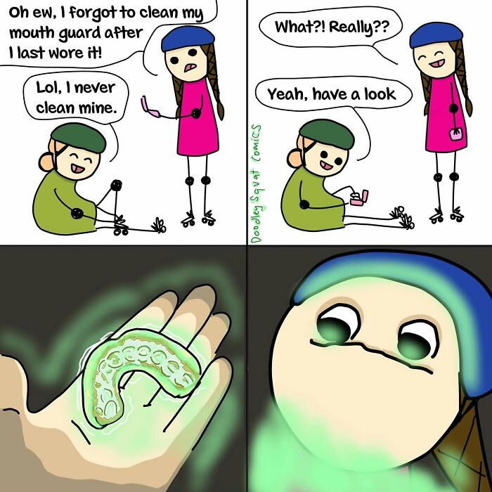 Wait, These Comics Nail Daily Life So Perfectly It’s Almost Scary