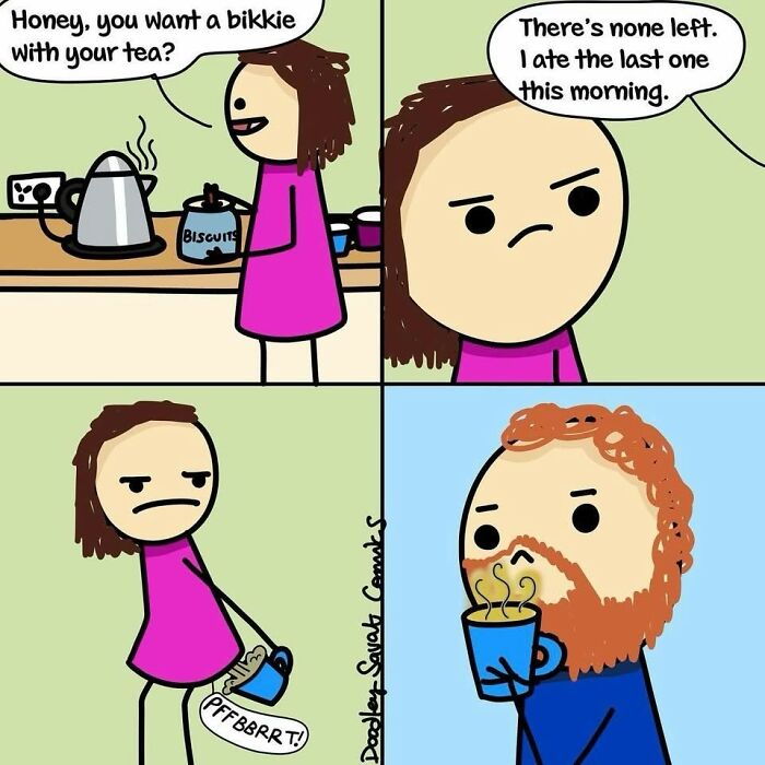 Wait, These Comics Nail Daily Life So Perfectly It’s Almost Scary