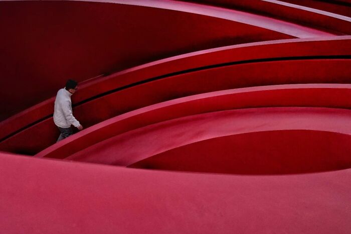 The Red Stairs Mystery