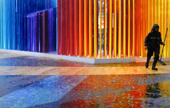 Splash Of Colour Everywhere