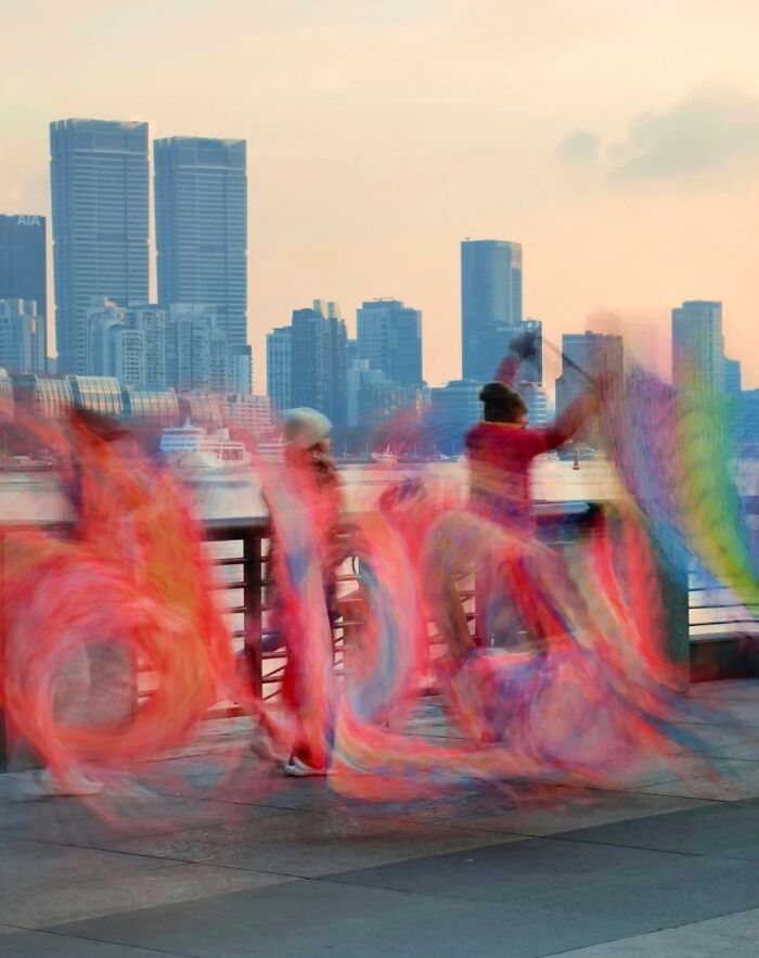 Morning Dragon Dance Energy