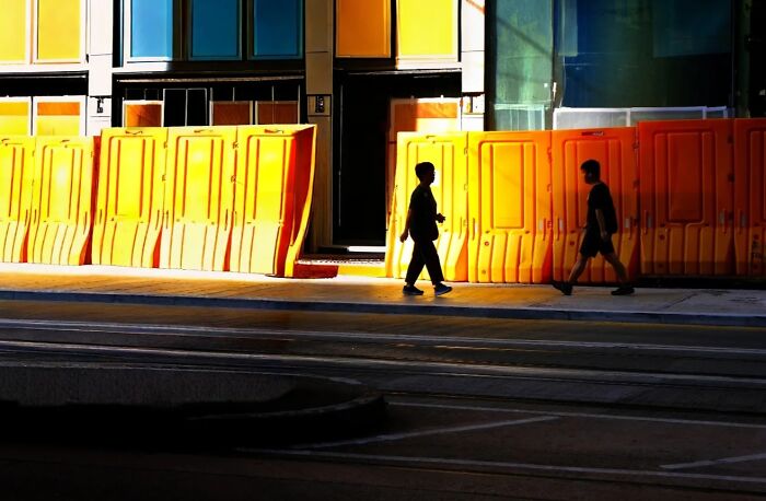 Morning Sunlight Doing Its Thing