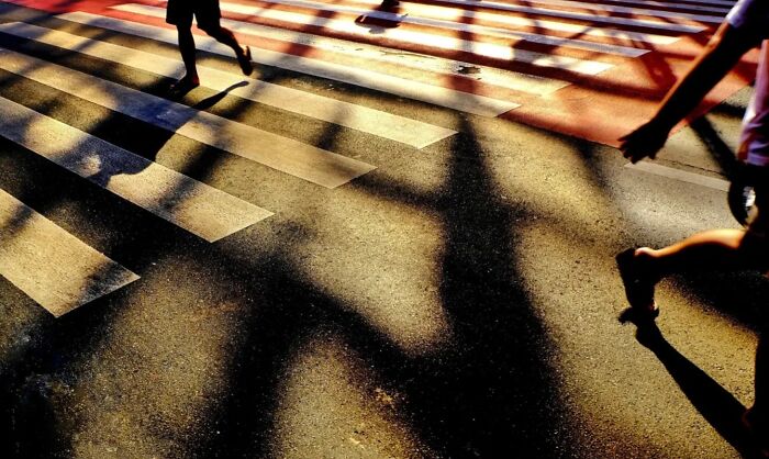 Urban Shadows Doing Their Thing