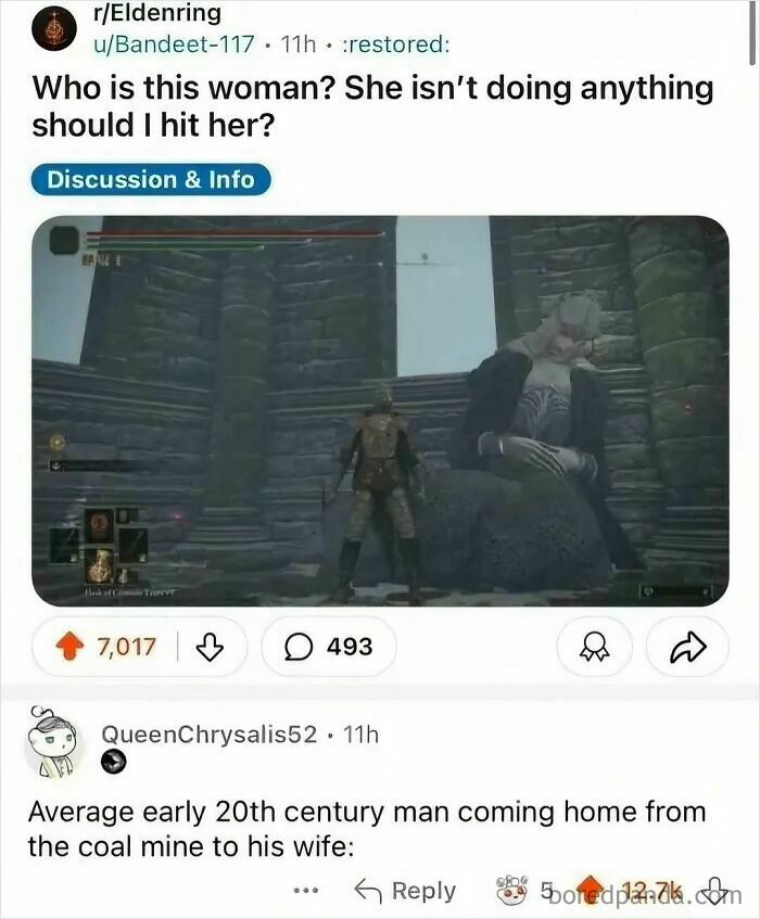 Cursed Woman Energy: The Queen of Weird Replies