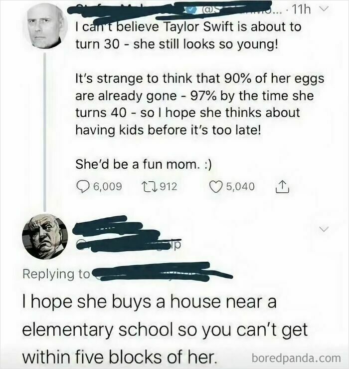 Taylor Swift Gets Totally Cursed (Sorry, Swifties)