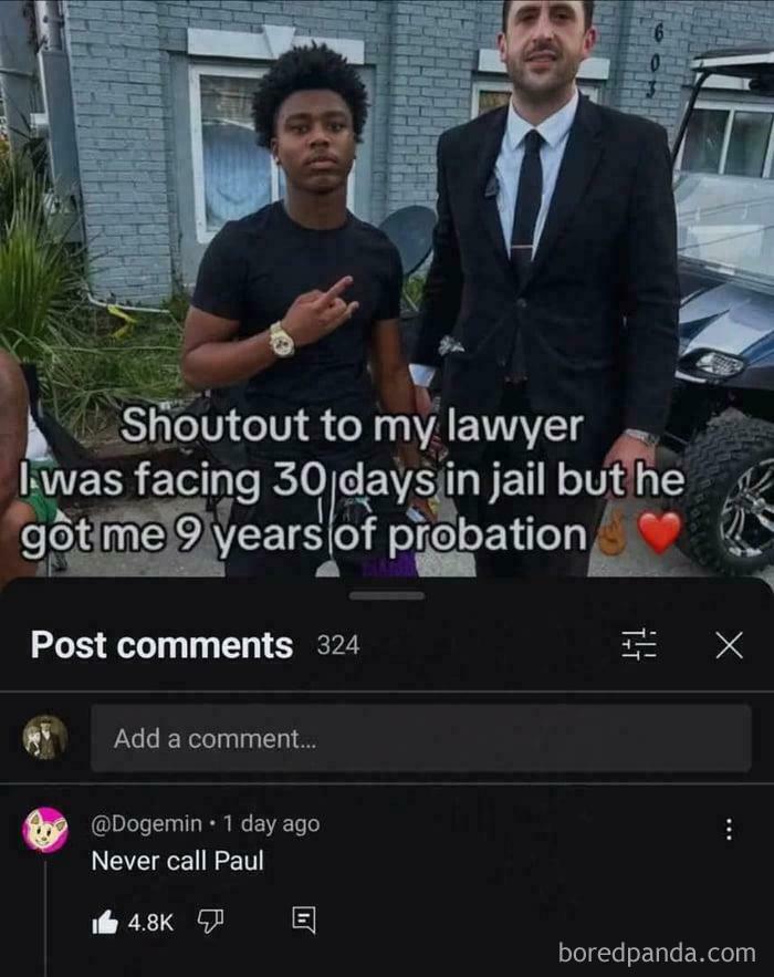 Lawyer Up with This Cursed Take