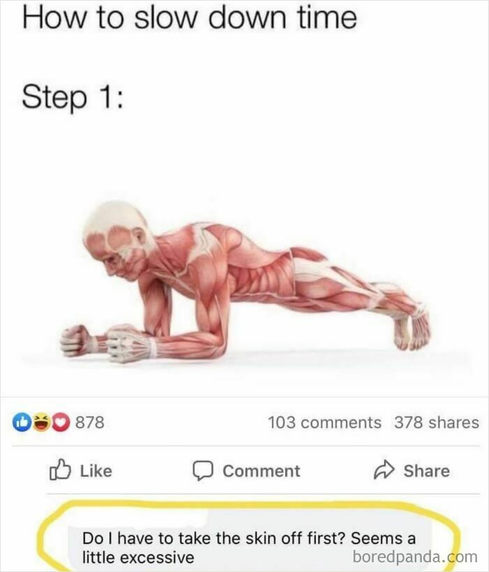 Plank Perfection? More Like Cursed Plank