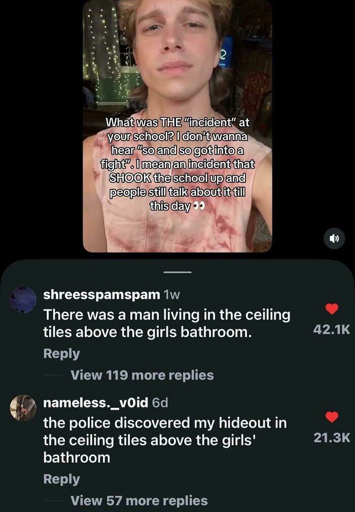 Bathroom Break? More Like Cursed Break