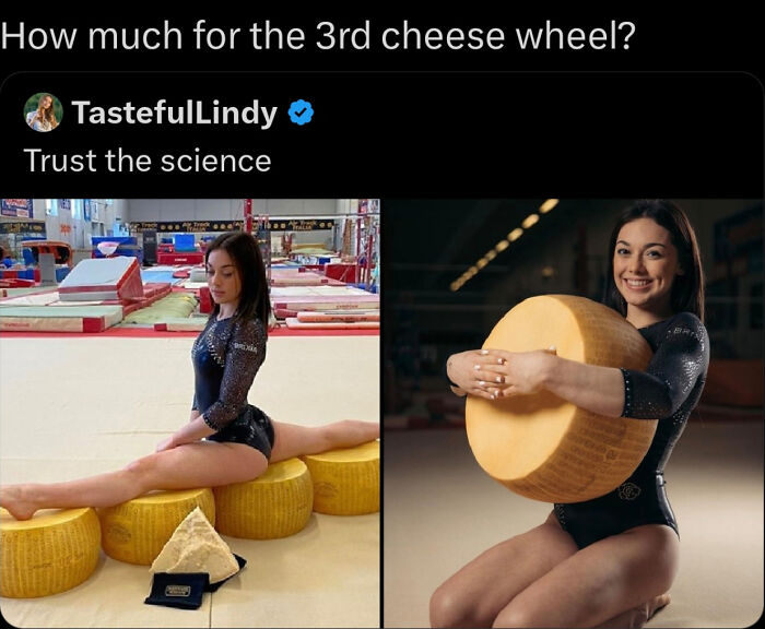 Cheese Wheel Madness: Cursed and Delicious?
