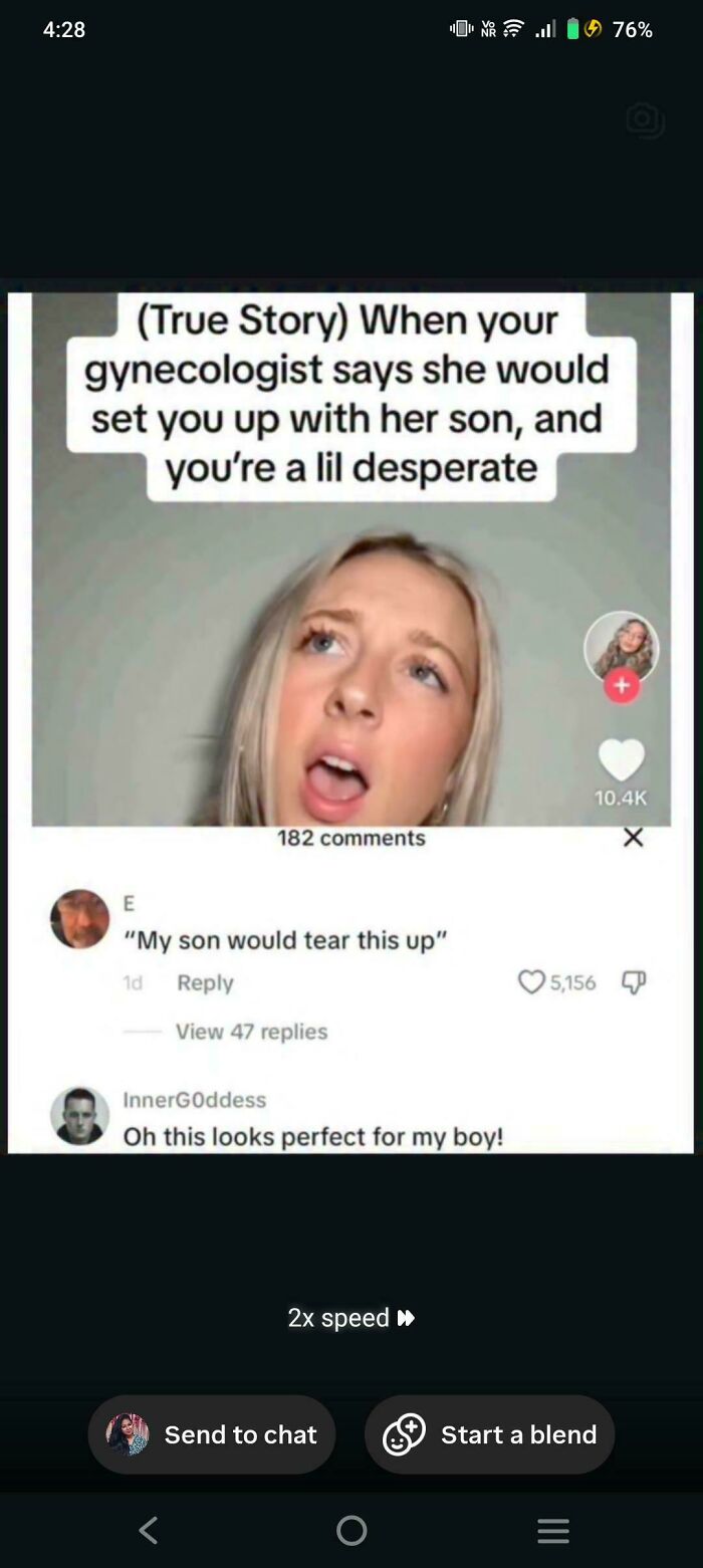 Son of the Internet’s Most Cursed Comment