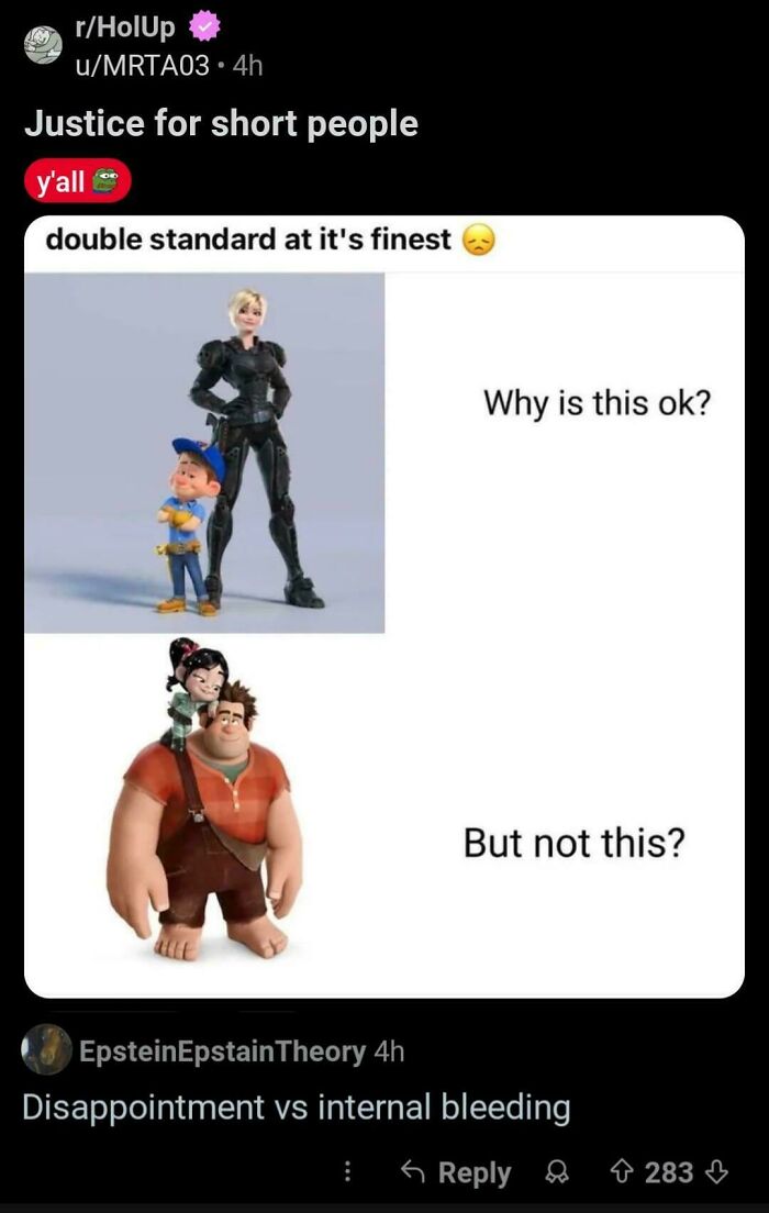Double Standards? More Like Double Cursed