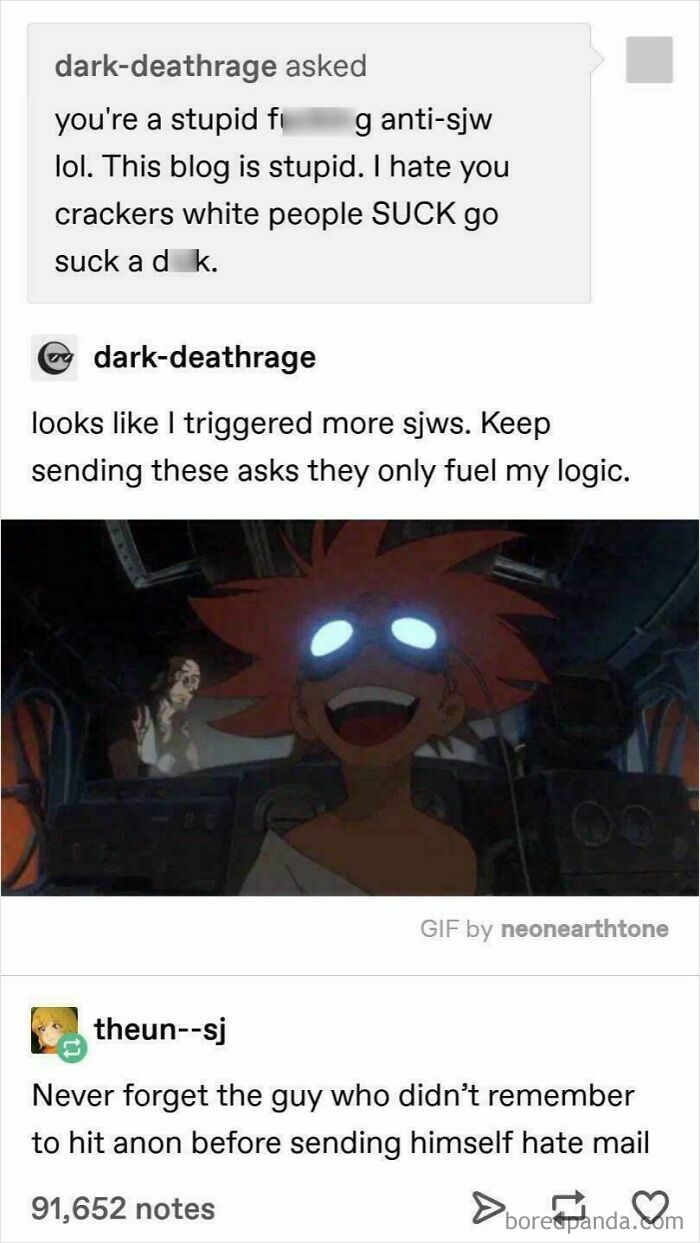 Red Handed And Loving It? More Like Getting Owned