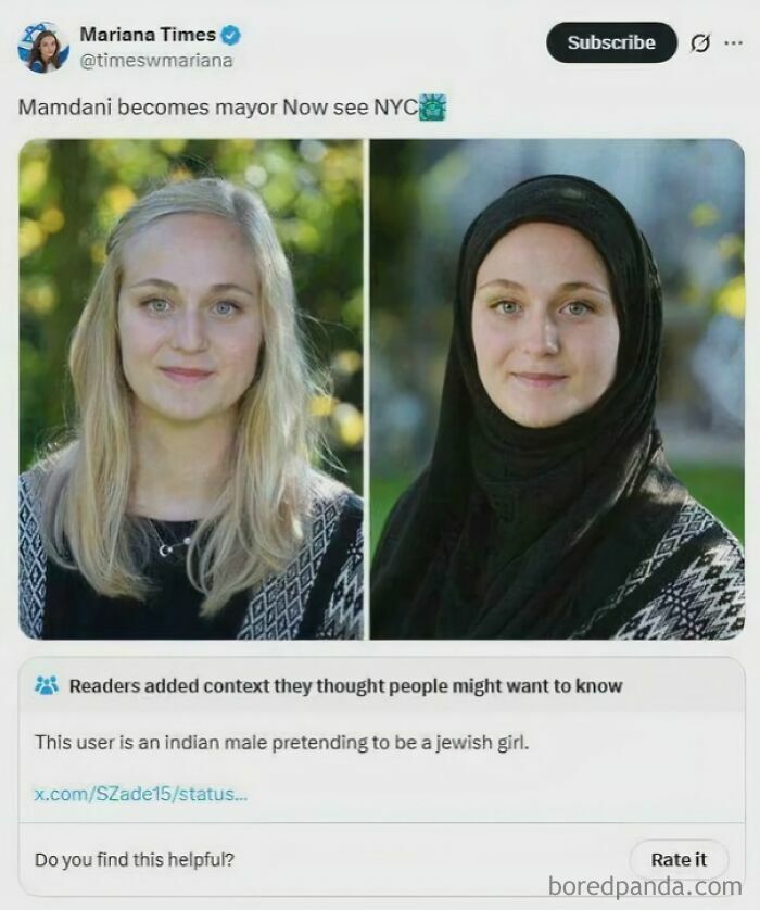 As A Jewish Woman... Or So She Says