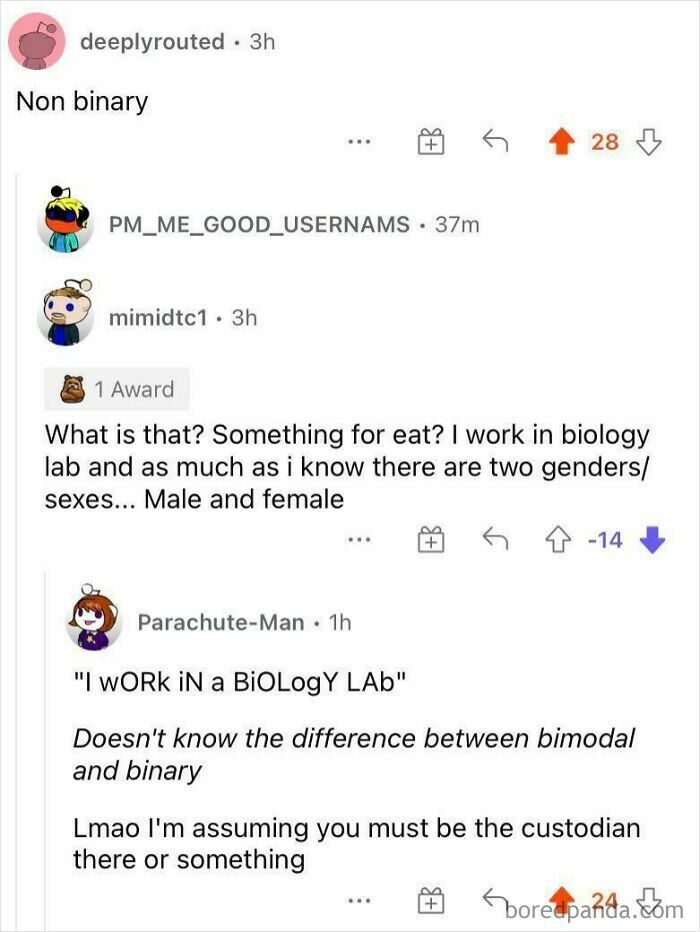 "I Work In A Biology Lab"... Sure You Do