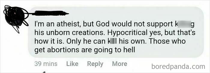 Atheist? Yeah, But God Would Definitely Say No