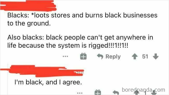 "I'm Black, And Yep, I Agree"
