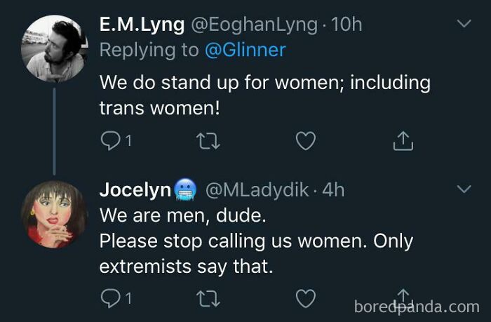 "We" Are Men? Dude, Stop Calling "Us" Women