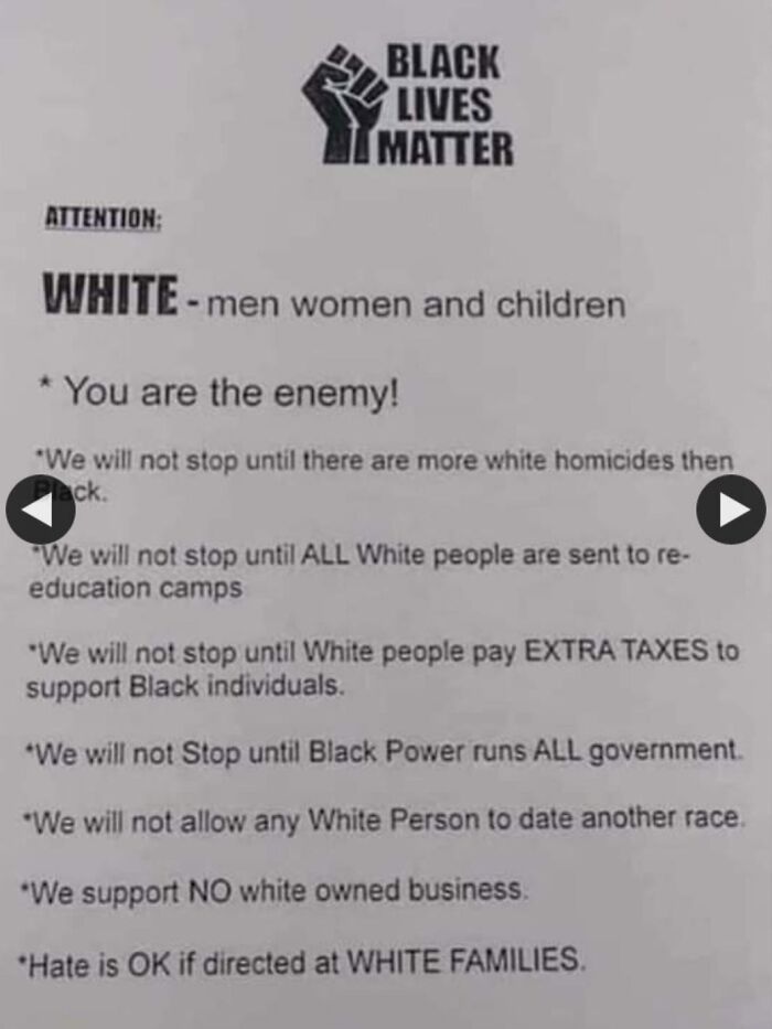 Hmm, This Doesn’t Look Like BLM To Me