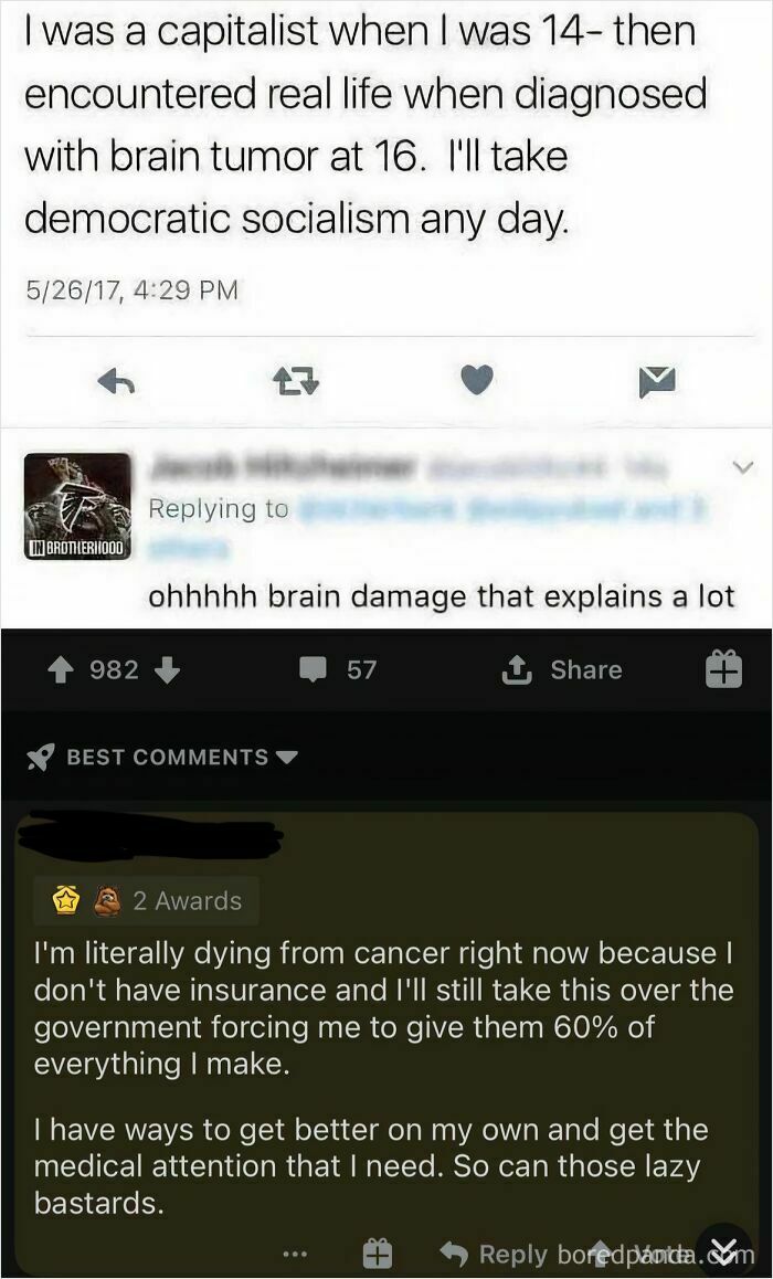 This Kind Of Mindset Really Blows My Mind