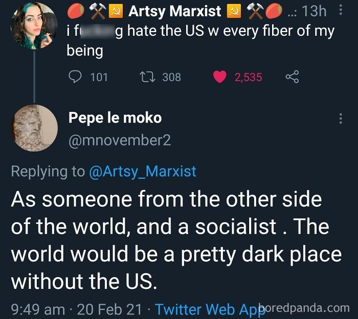 No Self-Respecting Socialist Would Say That