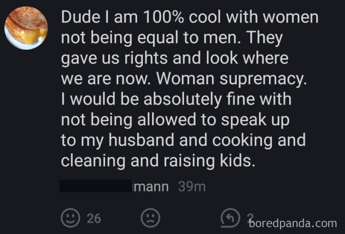 Yep, Totally Fine With Having No Rights