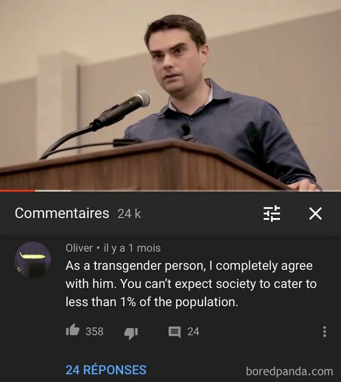 As A Transgender Person, I Totally Agree When Ben Shapiro Said I’m Worthless