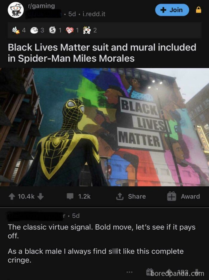 "Complete Cringe" Is Right
