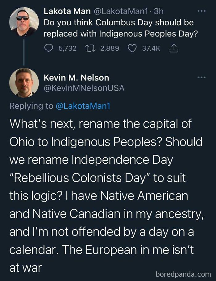 "I'm Kind Of Indigenous... Sort Of"