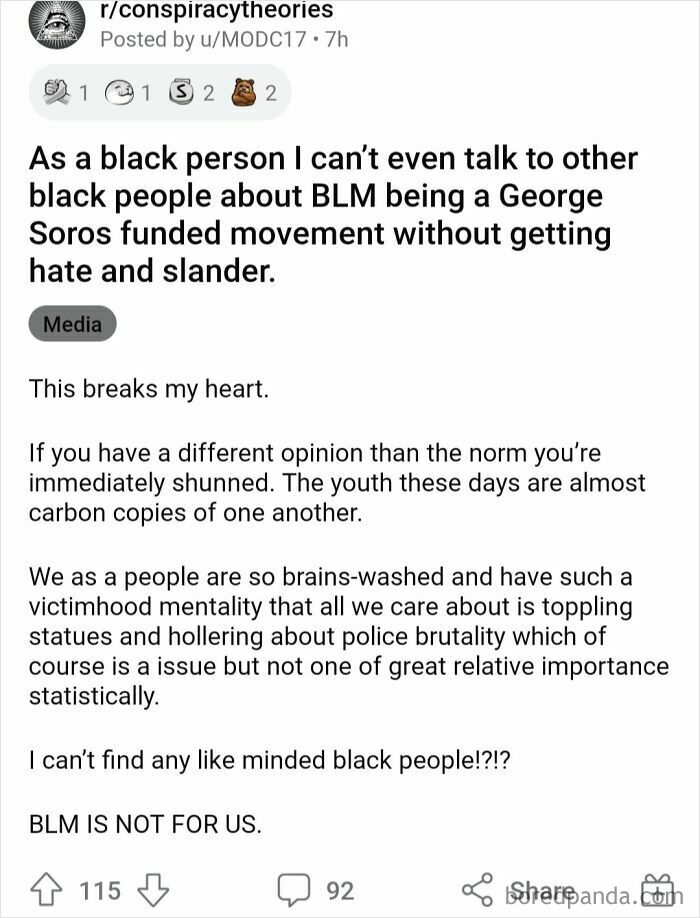 As A Black Person... Or Maybe Not