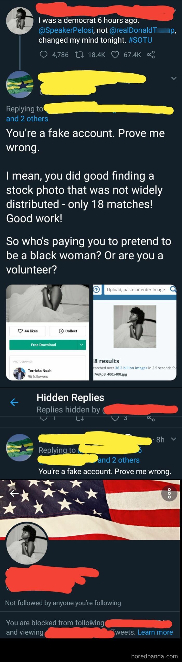 As A Black Democrat... Say What?