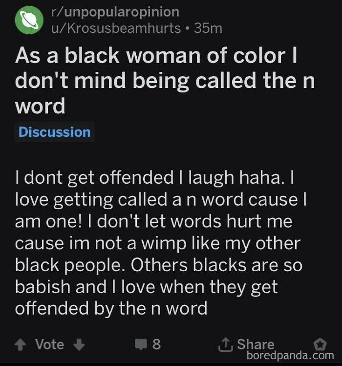 "Black Woman Of Color" Says What Now?