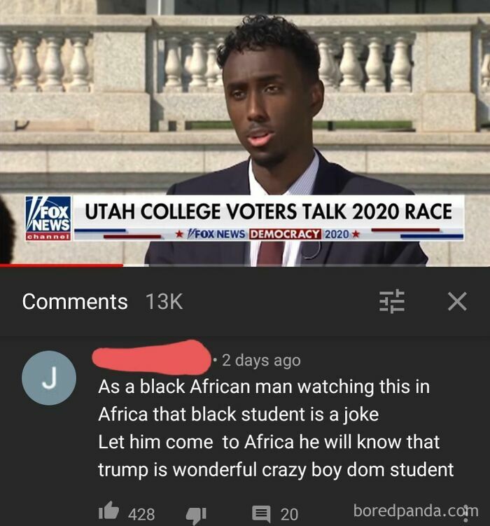 As A Black Man, Trump Is Really Great... Allegedly