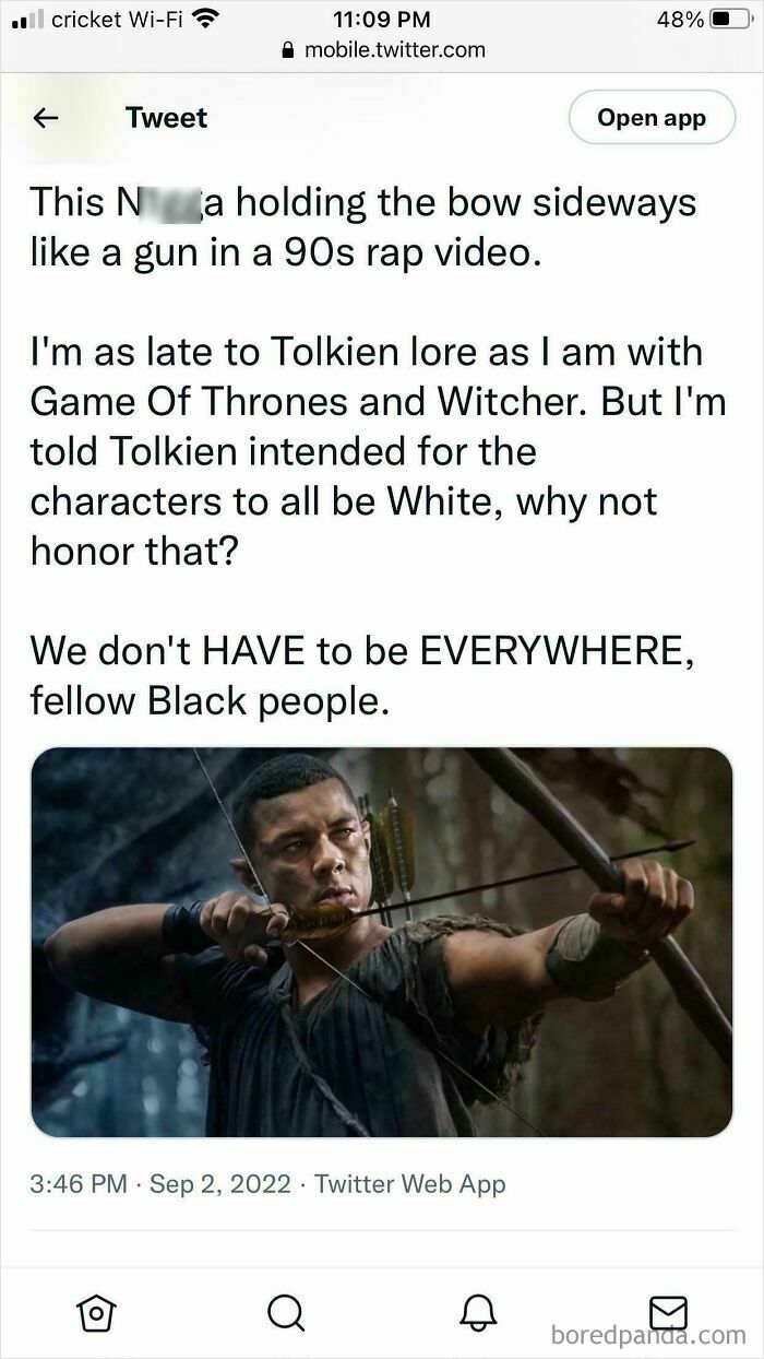 As A Fantasy Fan And Archery Know-It-All