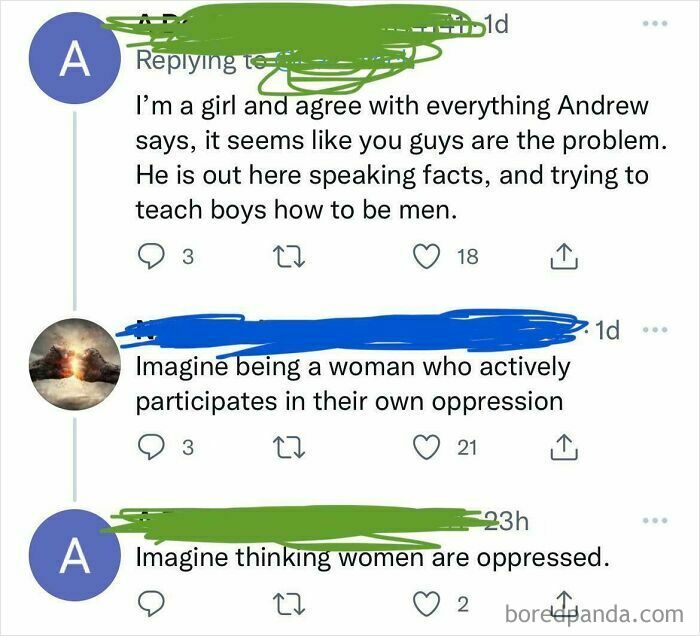 As A Girl, I 100% Agree With Andrew Tate