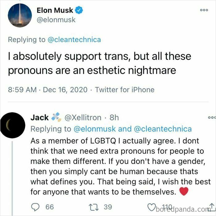 As A Member Of LGBTQ... They Talk Like It's A Club