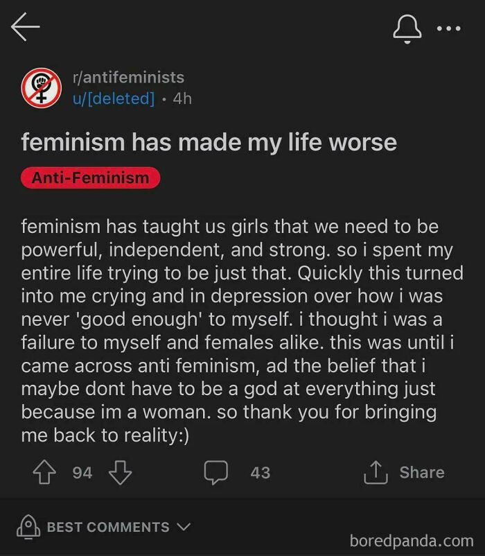 As A Fellow Female... Sure, Okay