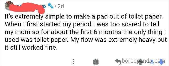 In A Post 'Feminine Products Should Not Be Free'—Guy Pretends To Be A Woman
