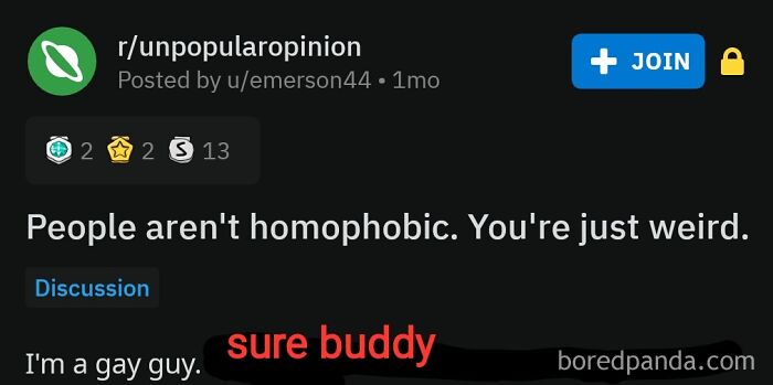 Sure Buddy, Whatever You Say