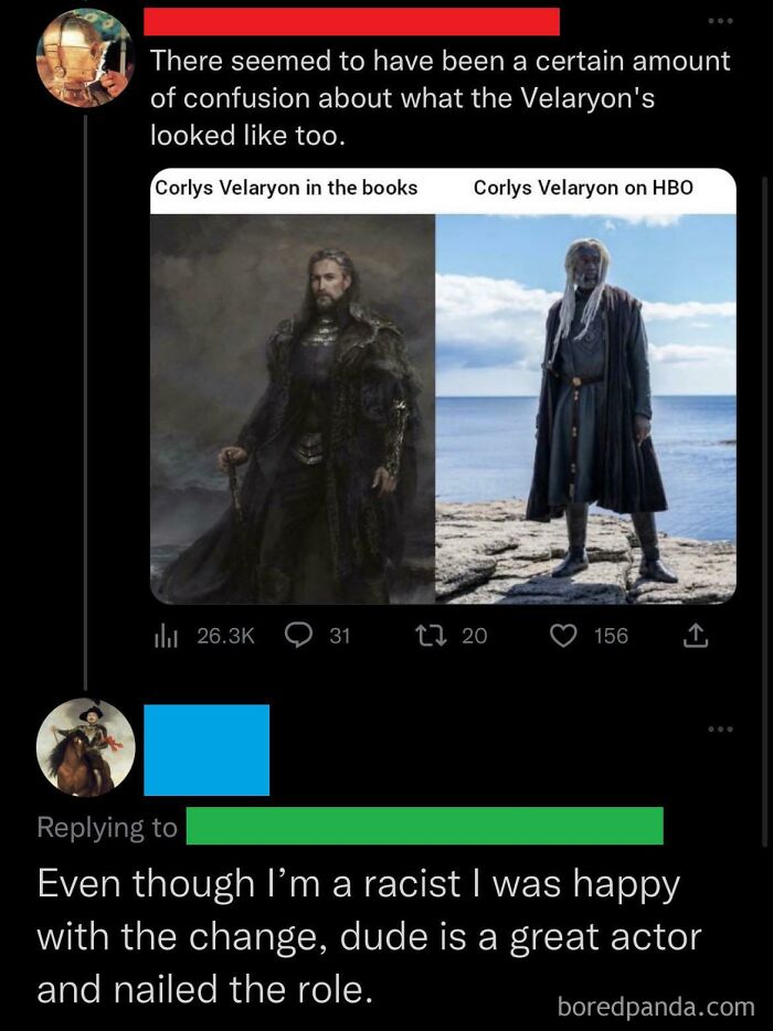 Can We Do "As A Black Man" But Backwards?