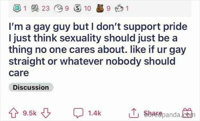 I'm A Gay Guy, But Pride? No Thanks