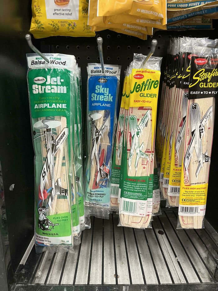 Vintage Tech Stumbled Upon in the Grocery Aisle