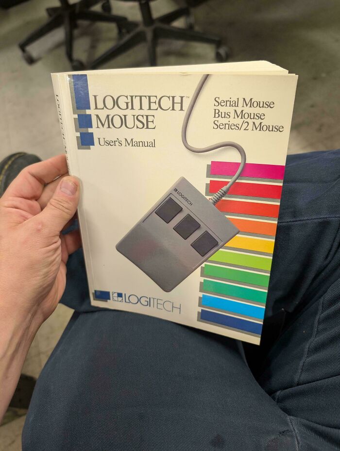 A Mouse That Needed a 200+ Page Manual?!