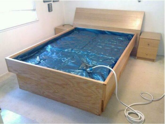 Remember the Joy of Filling up a Waterbed?