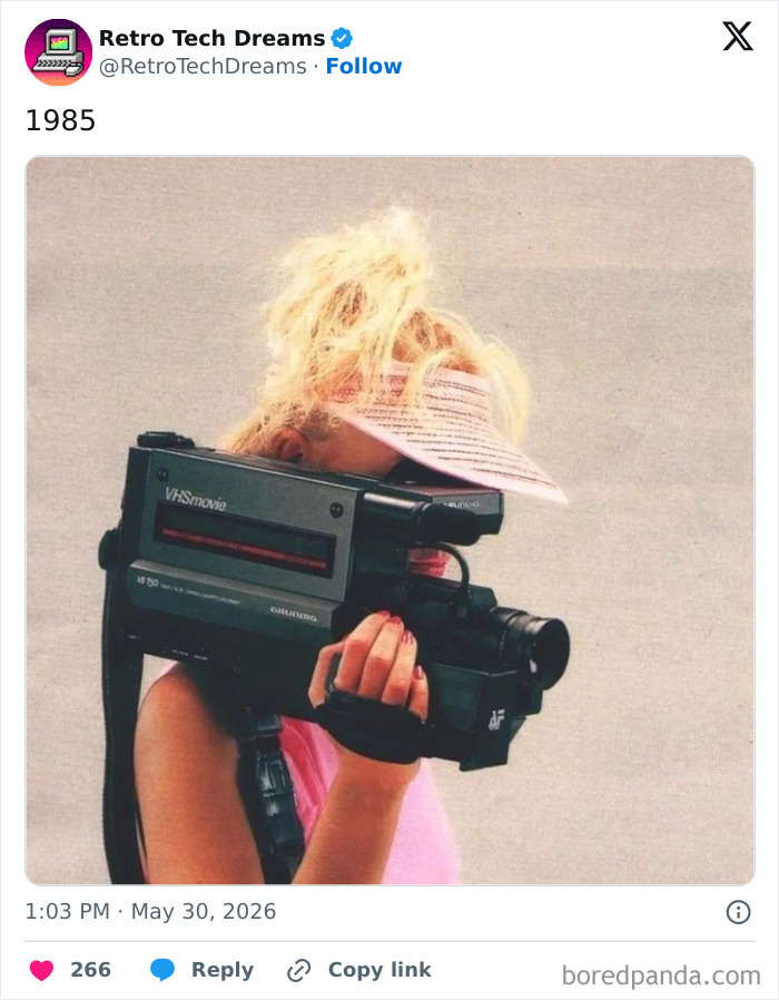 Wait Till You See These Wild Tech Gadgets From the 80s!