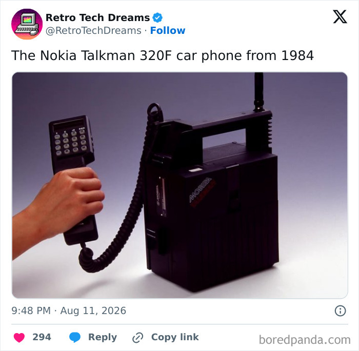Wait Till You See These Wild Tech Gadgets From the 80s!