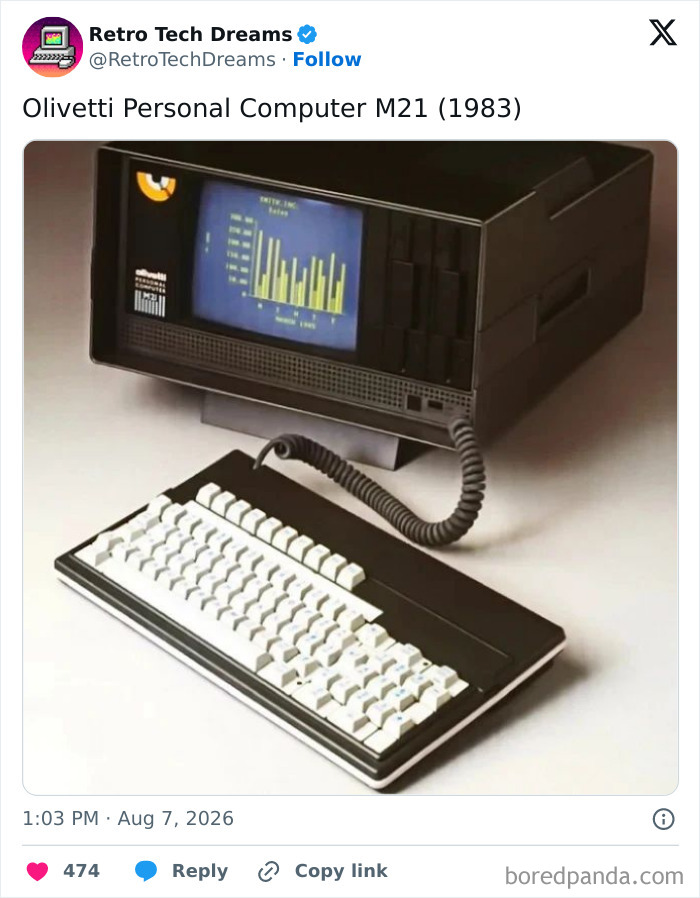 Wait Till You See These Wild Tech Gadgets From the 80s!