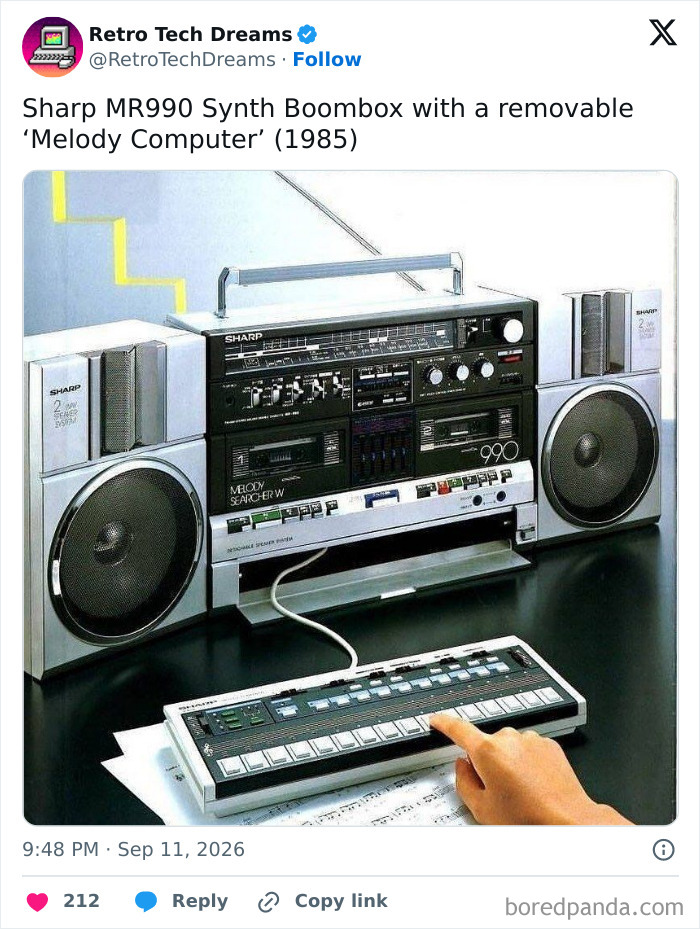 Wait Till You See These Wild Tech Gadgets From the 80s!