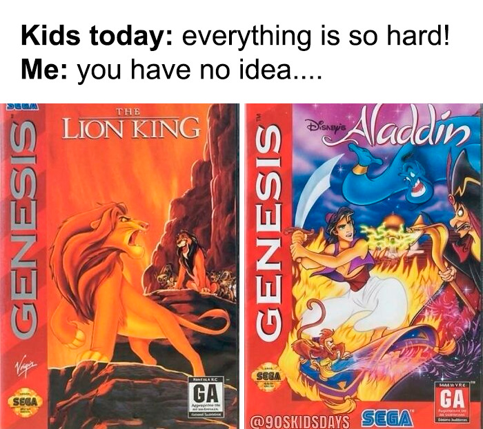 Things From The '90s That Would Totally Stump Kids Today