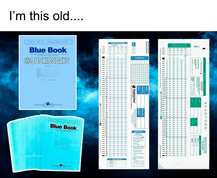 Things From The '90s That Would Totally Stump Kids Today