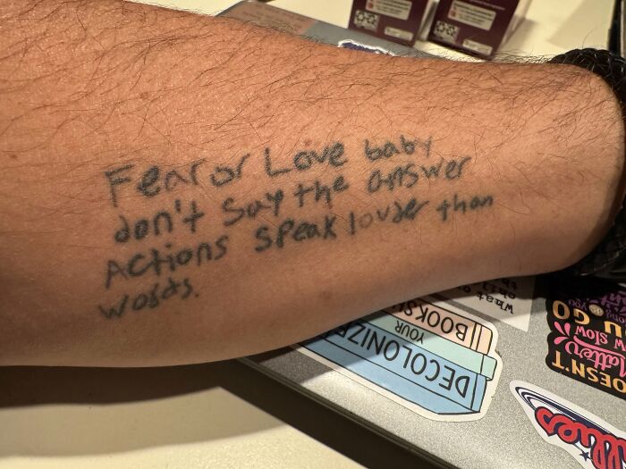 My First Tattoo: My Trans Son’s Handwriting Saved Me